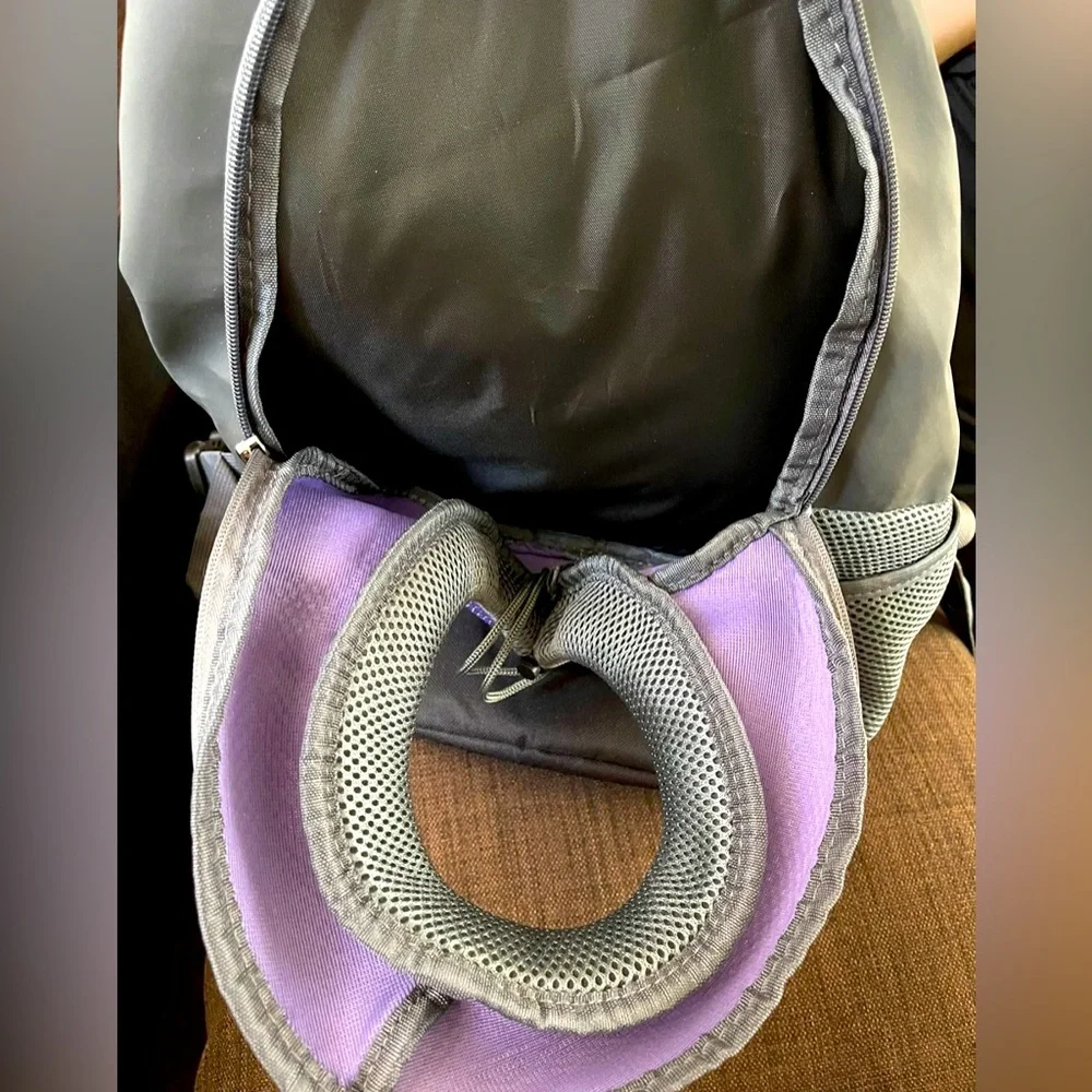 Small Pet carrying backpack